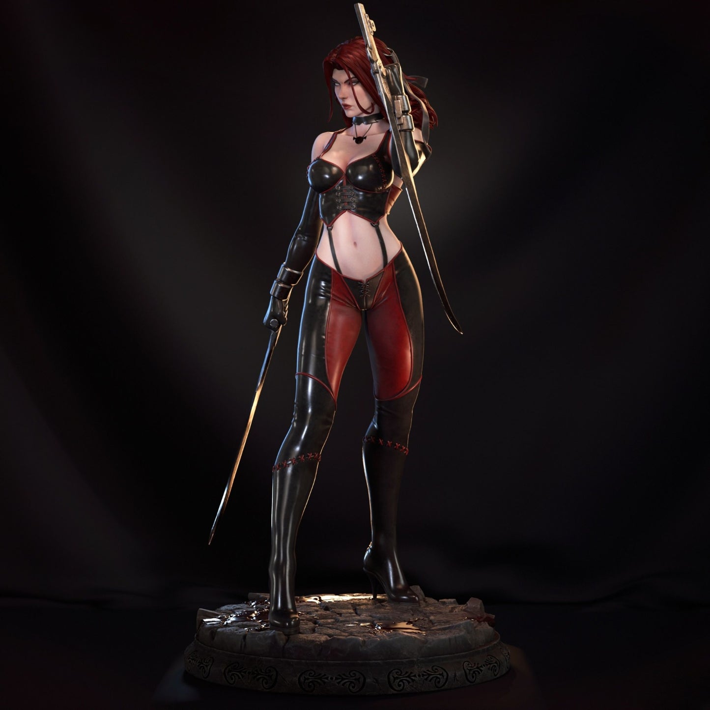 4183 Rayne NSFW - BloodRayne - STL 3D Print Files