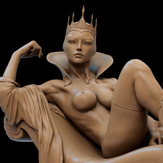 2344 Evil Queen NSFW - Disney - STL 3D Print Files