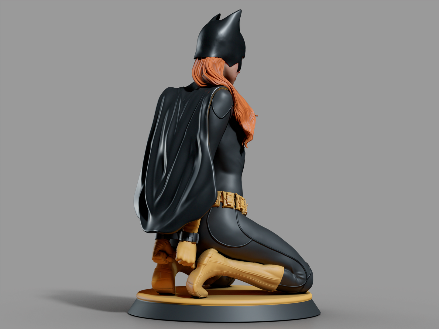 3496 Batgirl - DC Comics - STL 3D Print Files