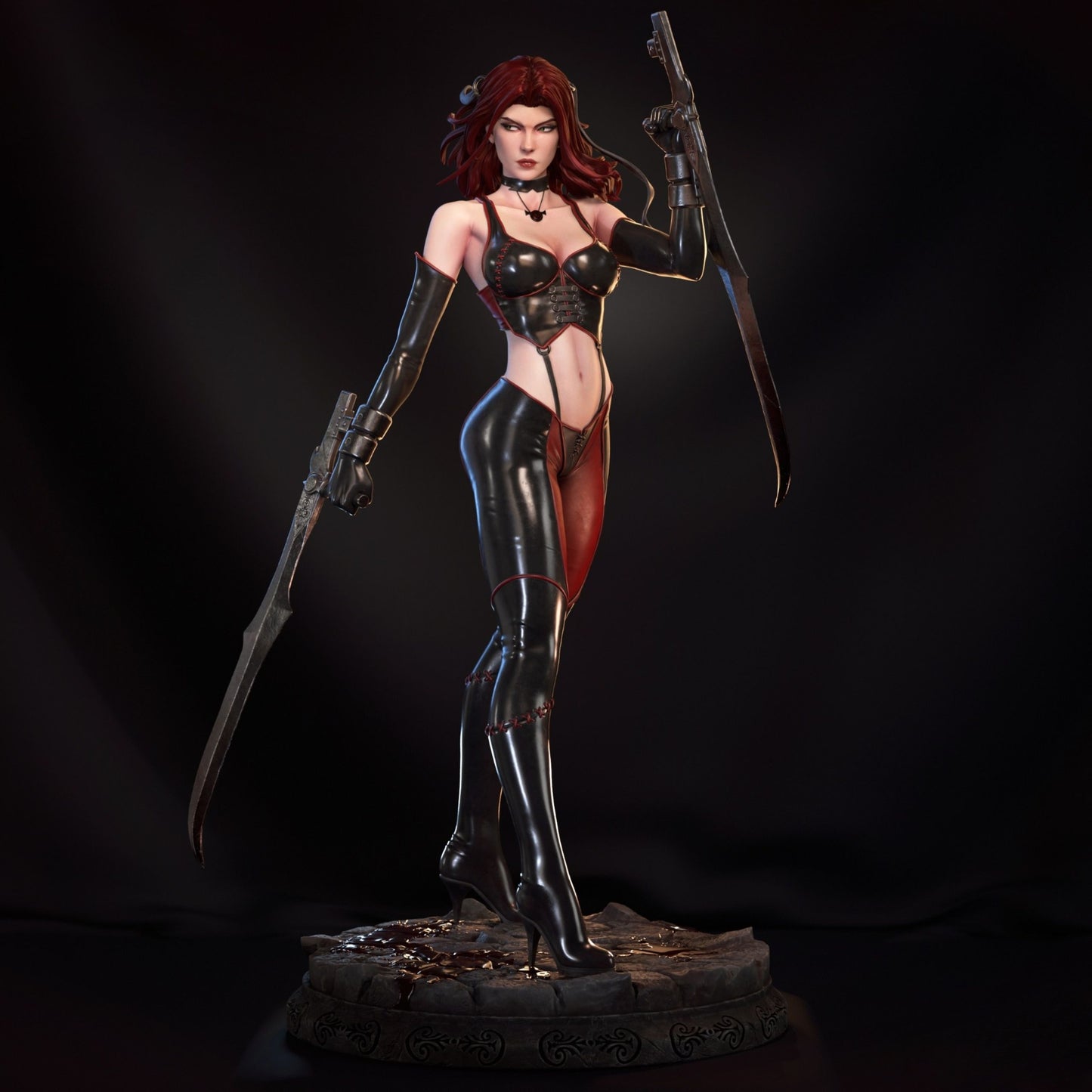 4183 Rayne NSFW - BloodRayne - STL 3D Print Files