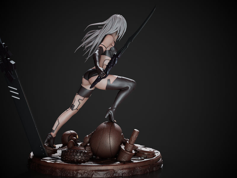 3952 A2 - NieR: Automata - STL 3D Print Files
