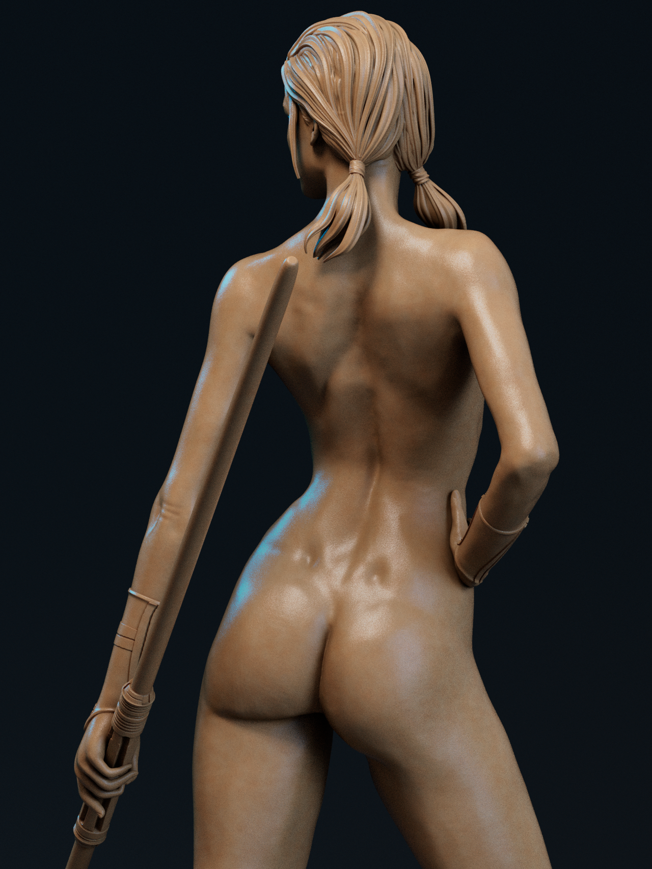 2041 Bastila Shan NSFW - Star Wars - STL 3D Print Files