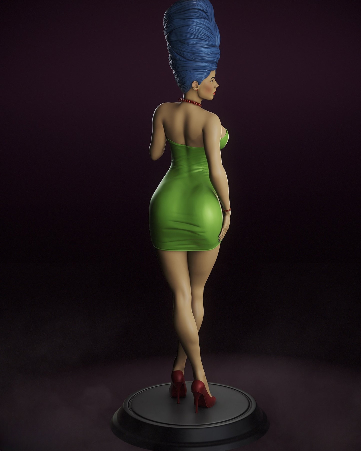 3441 Marge Simpson NSFW - Simpsons - STL 3D Print Files