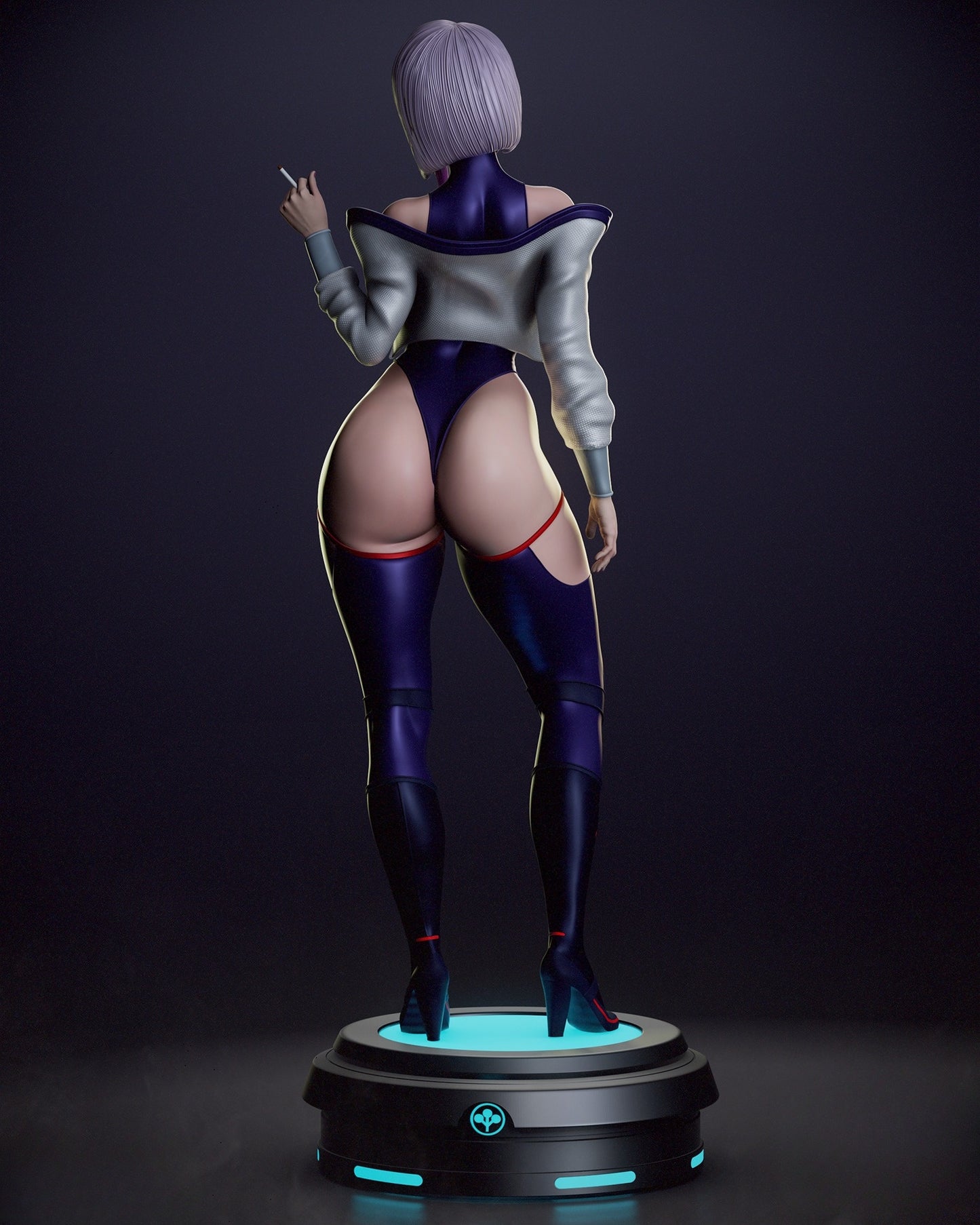 3442 Lucy NSFW - Cyberpunk Edgerunners - STL 3D Print Files