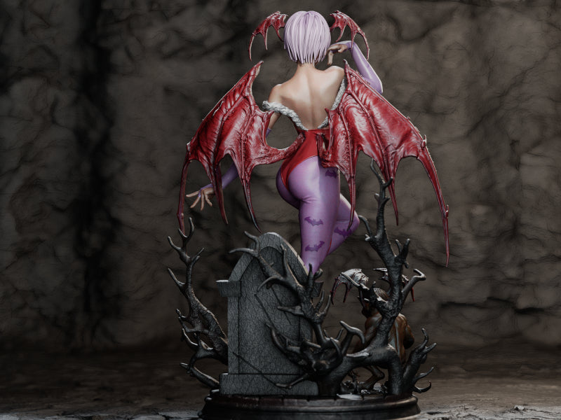 4053 Lilith Aensland - Darkstalkers - STL 3D Print Files