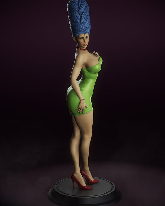 3441 Marge Simpson NSFW - Simpsons - STL 3D Print Files