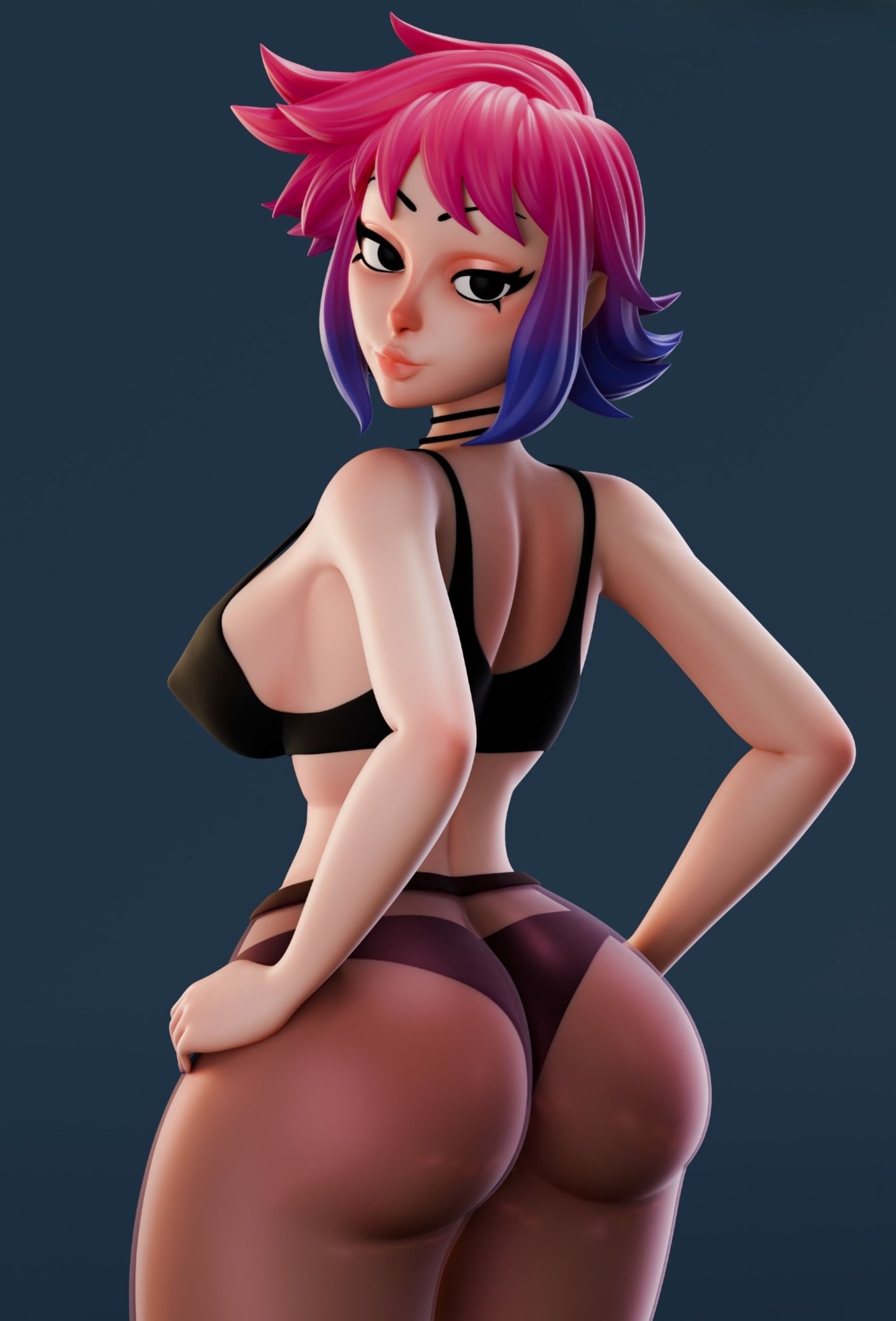 3891 Ramona Flowers NSFW - Scott Pilgrim - STL 3D Print Files