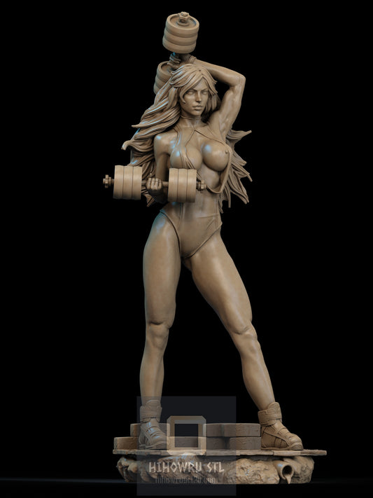 4429 She Hulk NSFW - Marvel Comics - STL 3D Print Files
