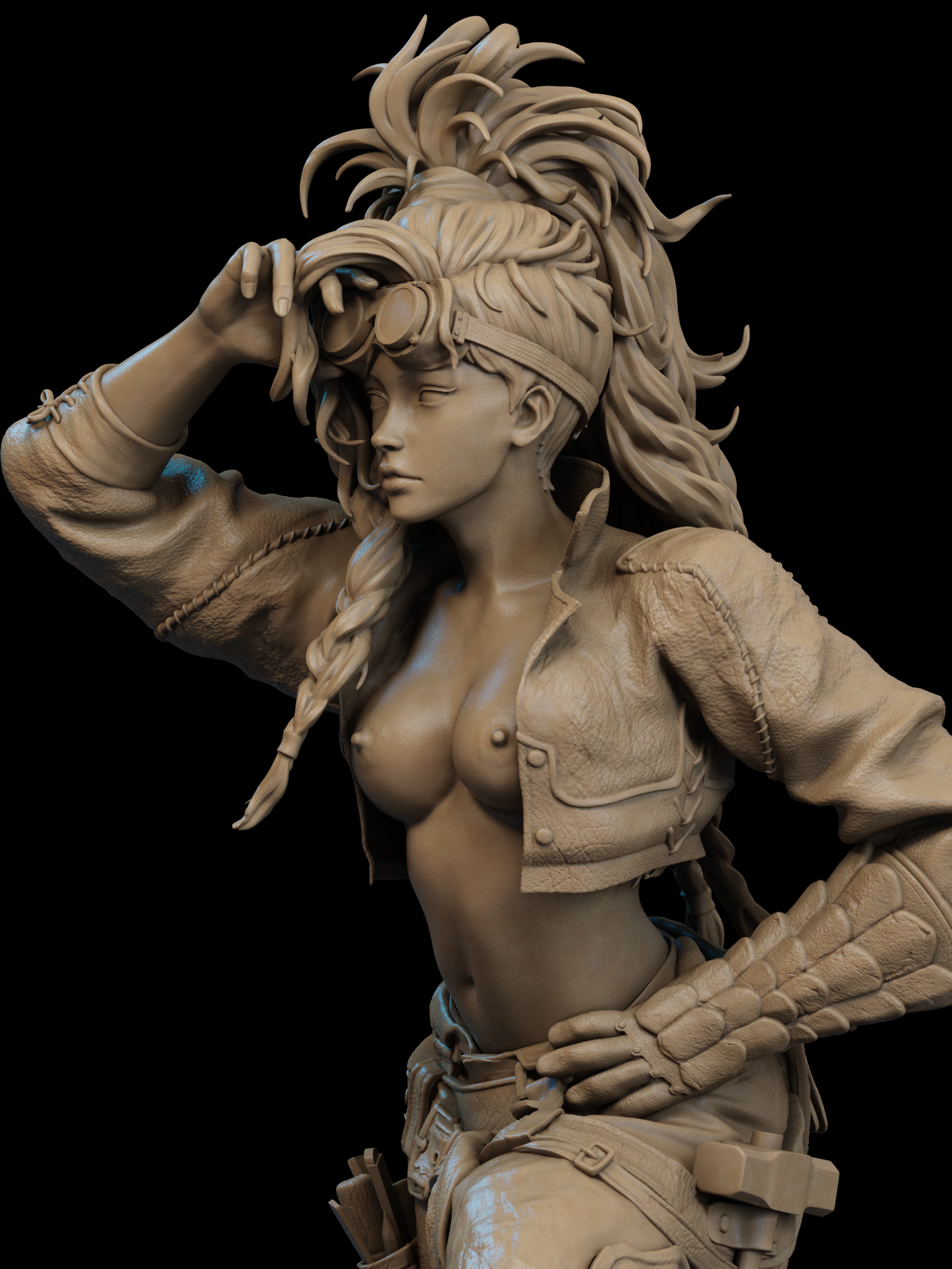 4047 Gemma NSFW - Monster Hunter Wilds - STL 3D Print Files