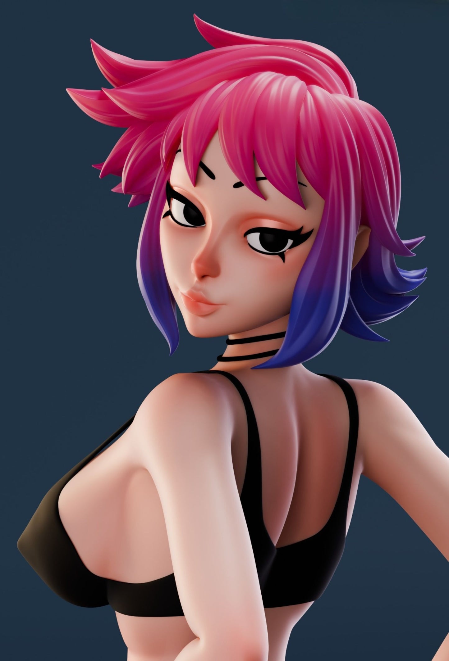 3891 Ramona Flowers NSFW - Scott Pilgrim - STL 3D Print Files