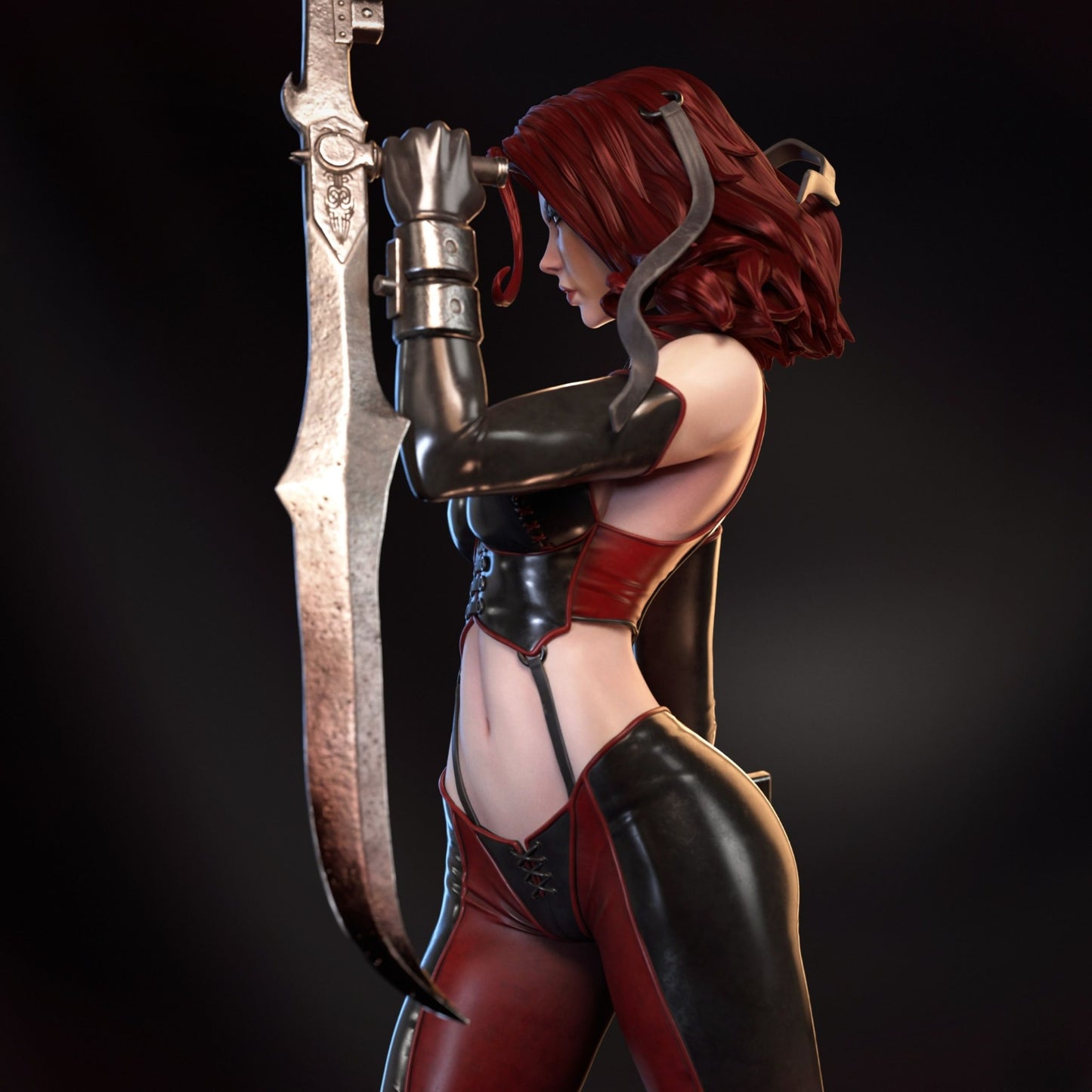 4183 Rayne NSFW - BloodRayne - STL 3D Print Files