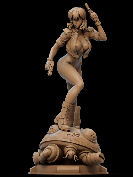 2895 Motoko Kusanagi NSFW - Ghost in the Shell - STL 3D Print Files