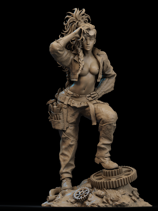 4047 Gemma NSFW - Monster Hunter Wilds - STL 3D Print Files