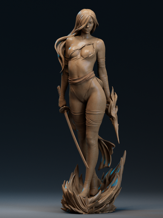 2042 Psylocke NSFW - X-men - STL 3D Print Files