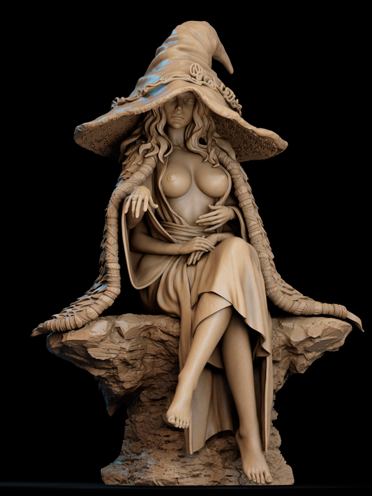 2270 Ranni the Witch NSFW - Elden Ring - STL 3D Print Files