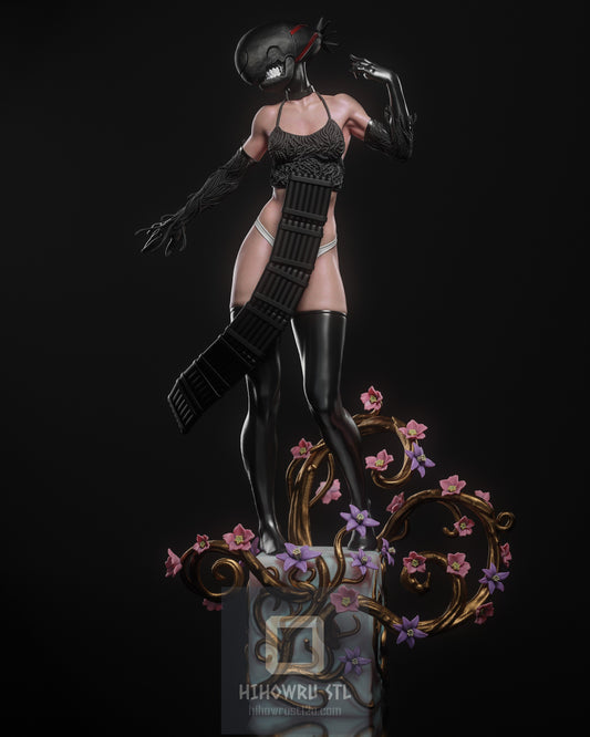 4445 Reze NSFW - Chainsaw Man - STL 3D Print Files