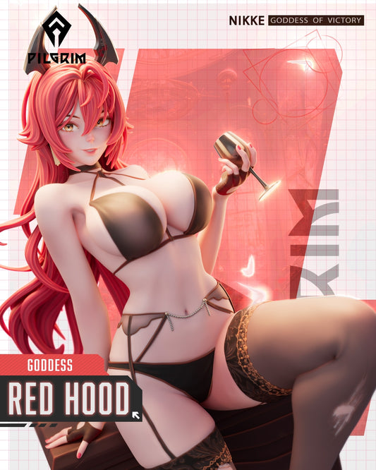 3453 Red Hood - Nikke Goddess of Victory - STL 3D Print Files