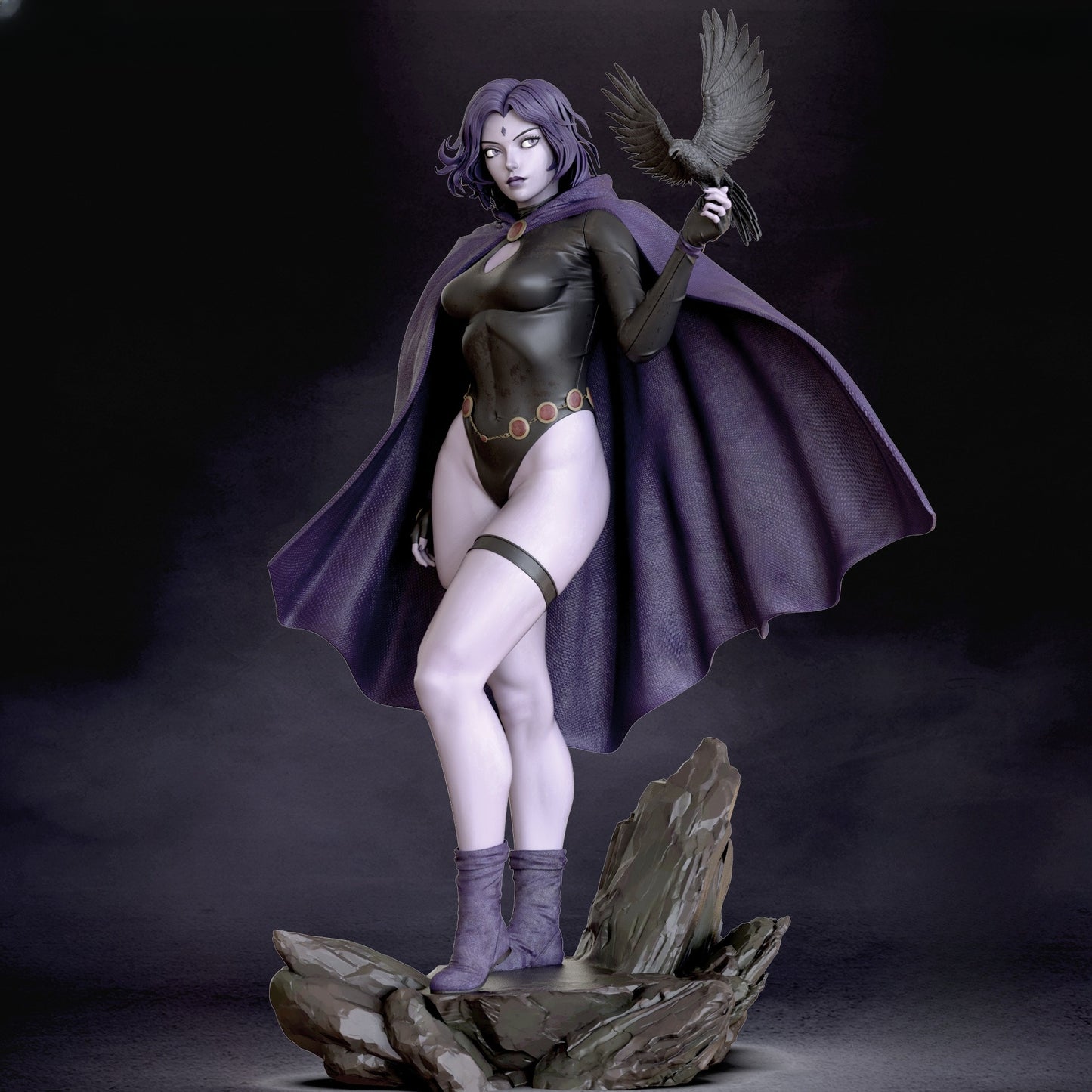 4273 Raven NSFW - DC Comics - STL 3D Print Files
