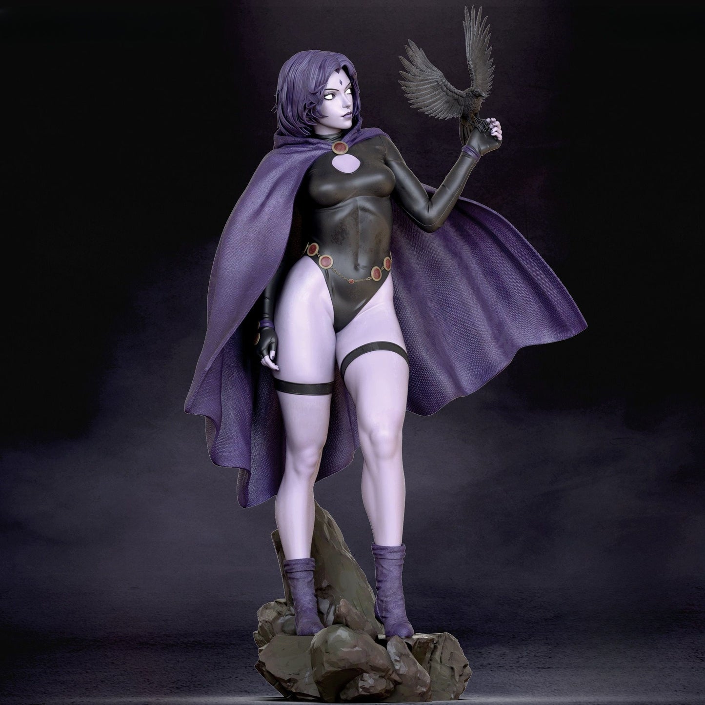 4273 Raven NSFW - DC Comics - STL 3D Print Files