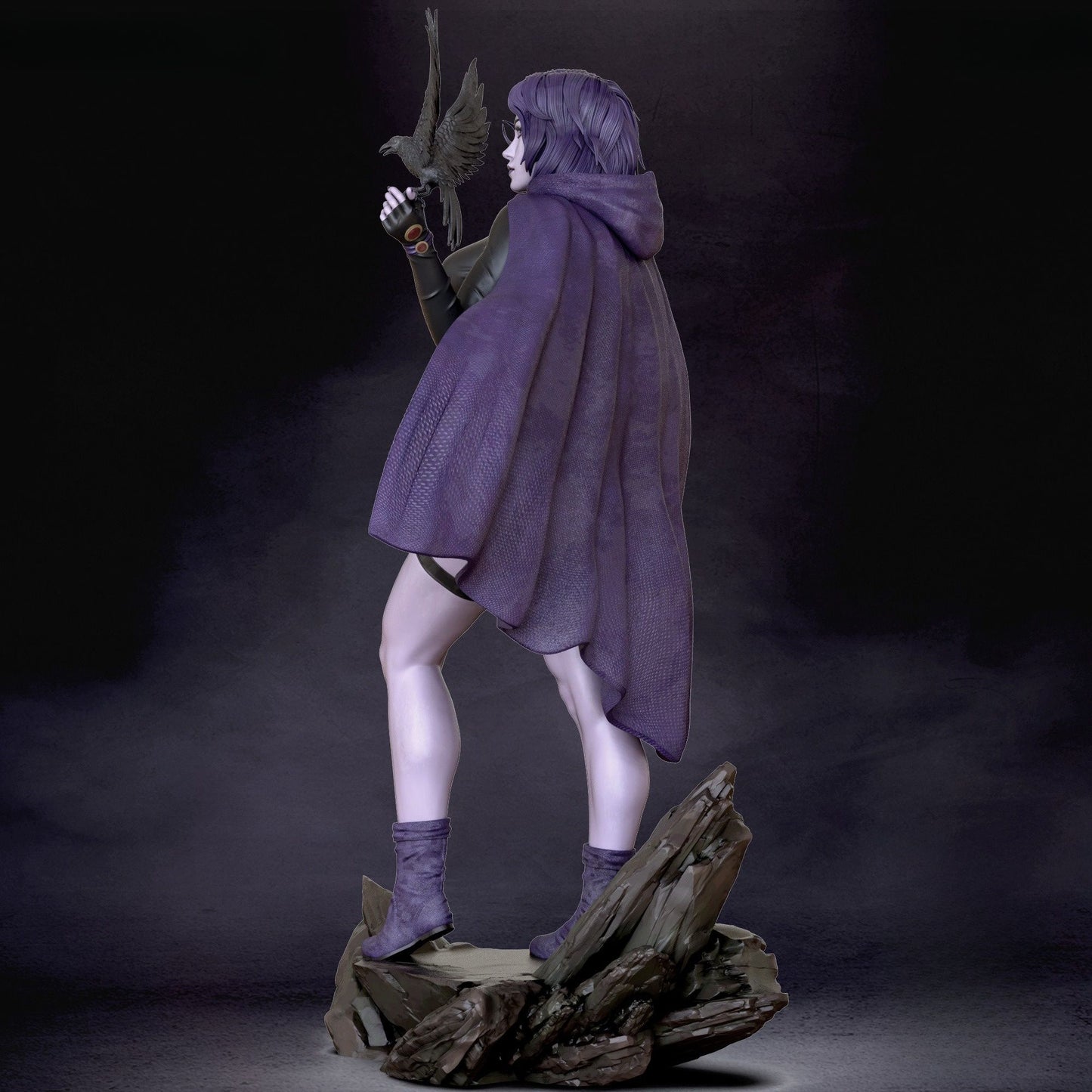 4273 Raven NSFW - DC Comics - STL 3D Print Files