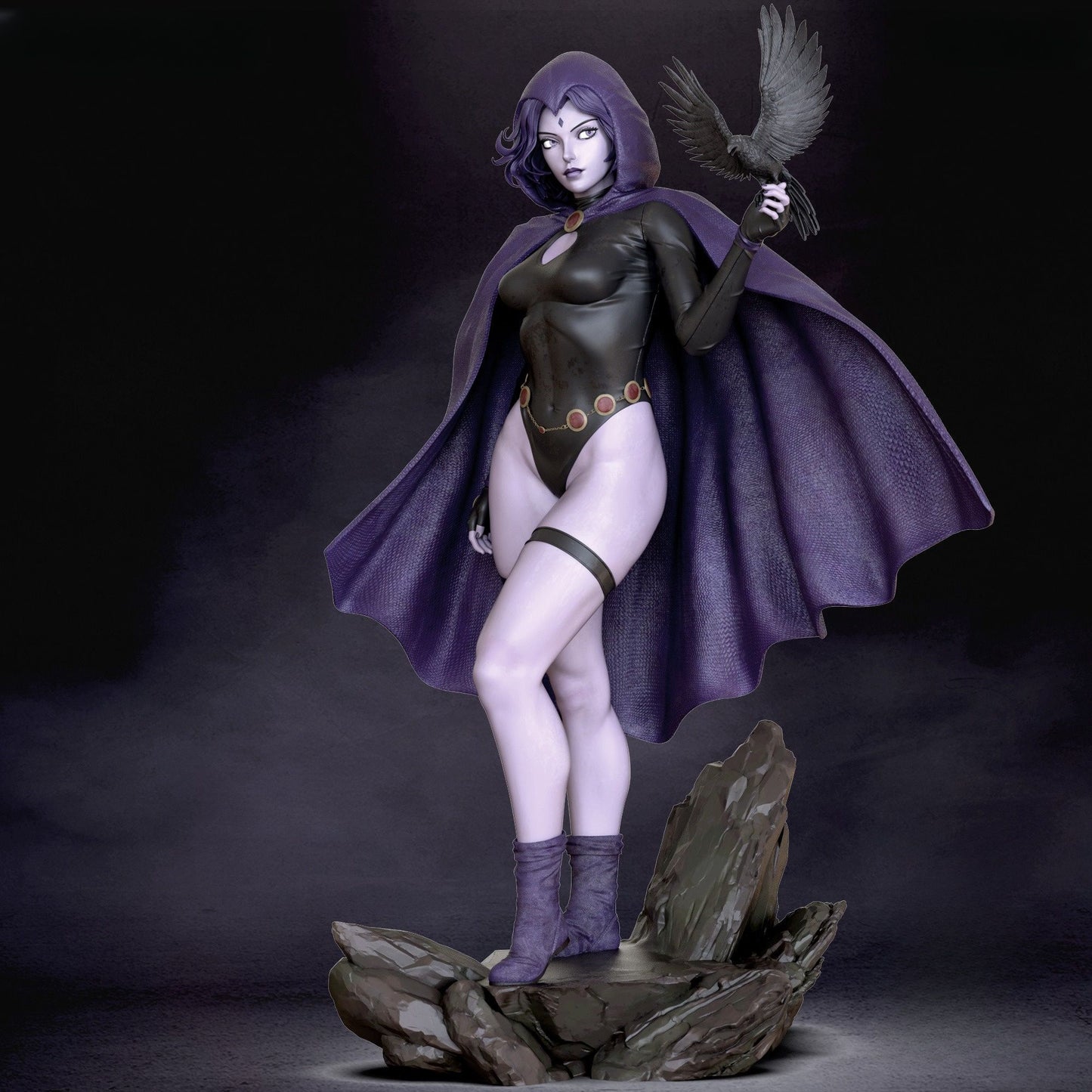 4273 Raven NSFW - DC Comics - STL 3D Print Files