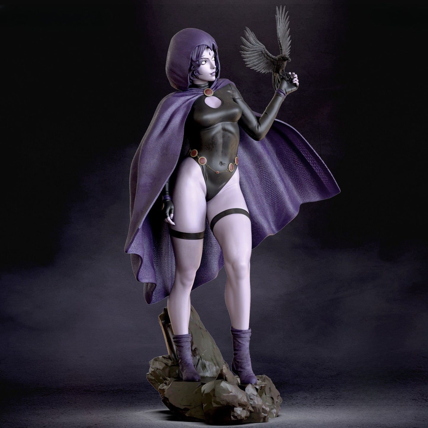 4273 Raven NSFW - DC Comics - STL 3D Print Files
