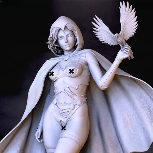 4273 Raven NSFW - DC Comics - STL 3D Print Files