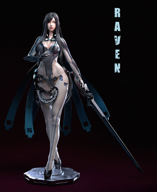4036 Raven - Stellar Blade - STL 3D Print Files