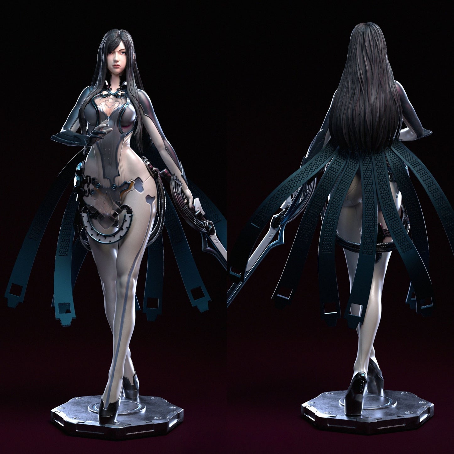 4036 Raven - Stellar Blade - STL 3D Print Files
