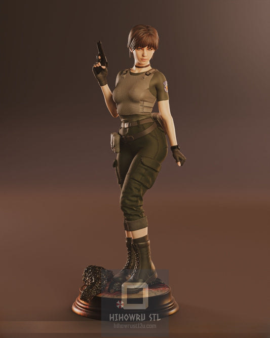 4446 Rebecca Chambers - Resident Evil - STL 3D Print Files
