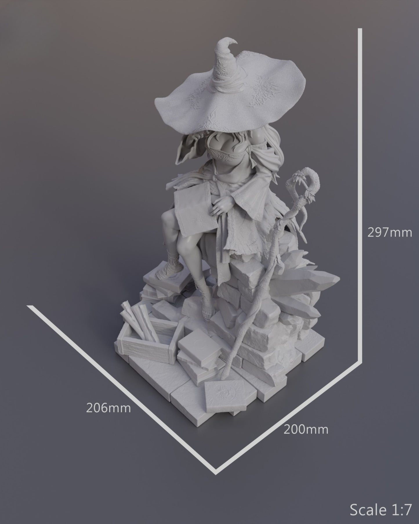 4080 Recluse - Elden Ring - STL 3D Print Files