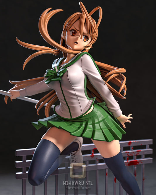 5185 Rei Miyamoto NSFW - Highschool of the Dead - STL 3D Print Files