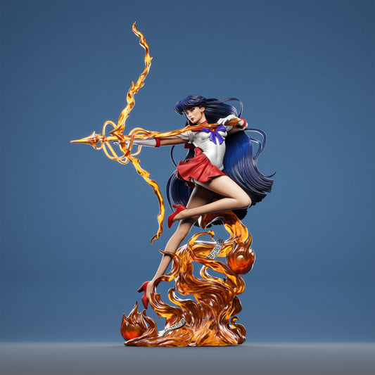 3927 Rei Hino - Sailor Moon - STL 3D Print Files