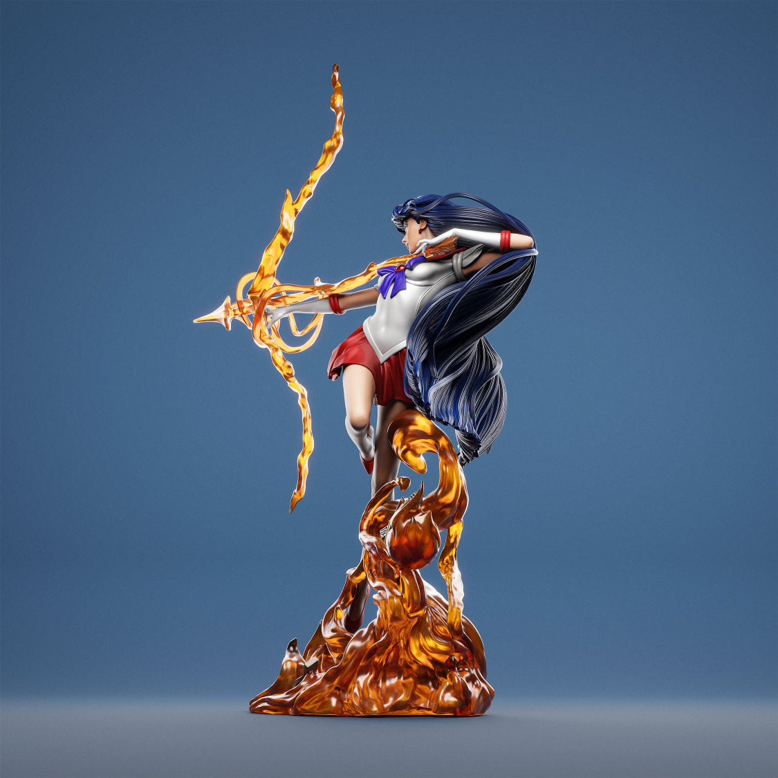 3927 Rei Hino - Sailor Moon - STL 3D Print Files
