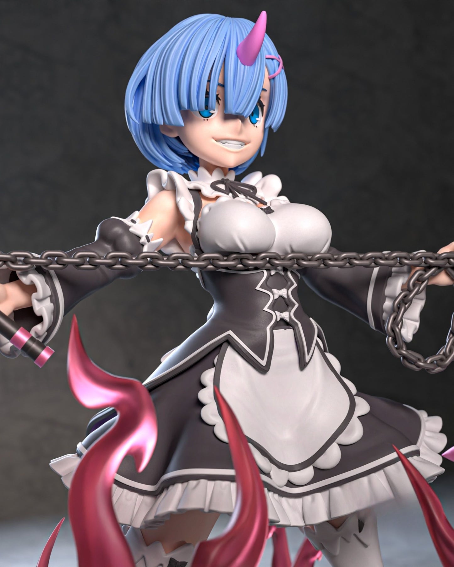 4089 Rem NSFW - Re:Zero - STL 3D Print Files