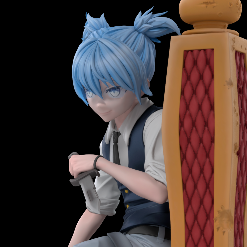 2553 Nagisa Shiota NSFW - Assassination Classroom - STL 3D Print Files – My  Stl