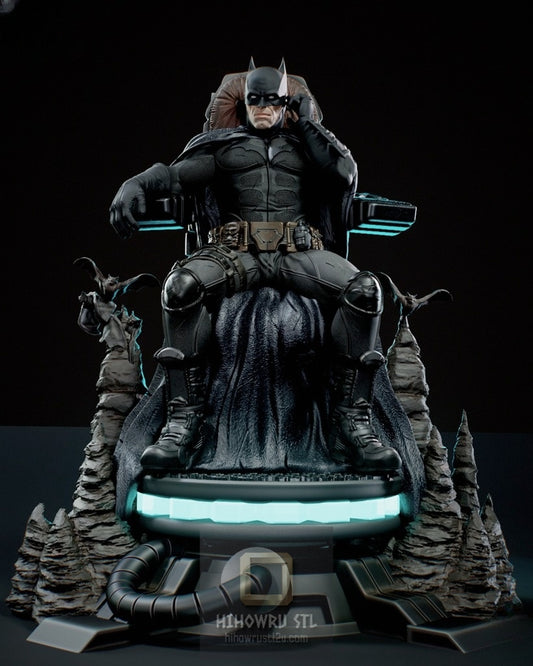 5046 Batman - DC Comics - STL 3D Print Files