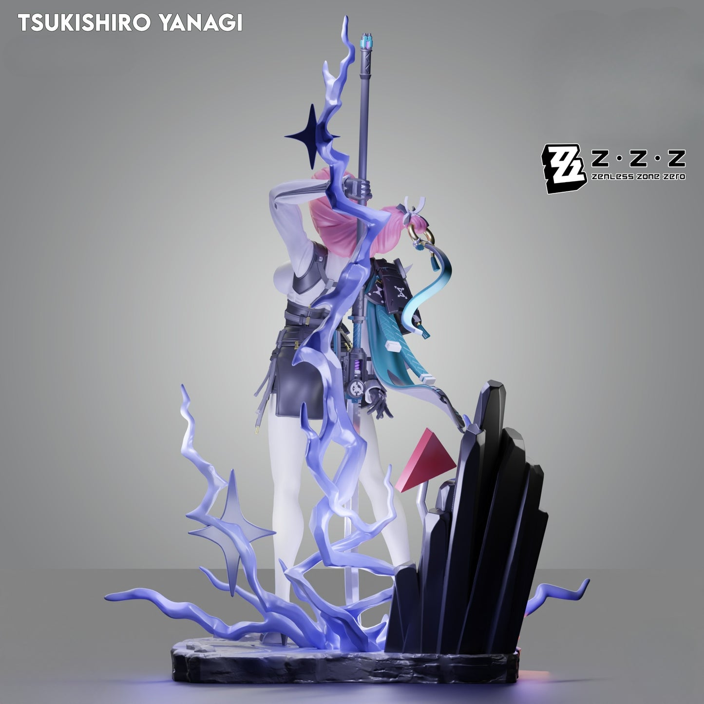 3382 Tsukishiro Yanagi - Zenless Zone Zero - STL 3D Print Files