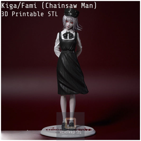 4400 Fami - Chainsaw Man - STL 3D Print Files