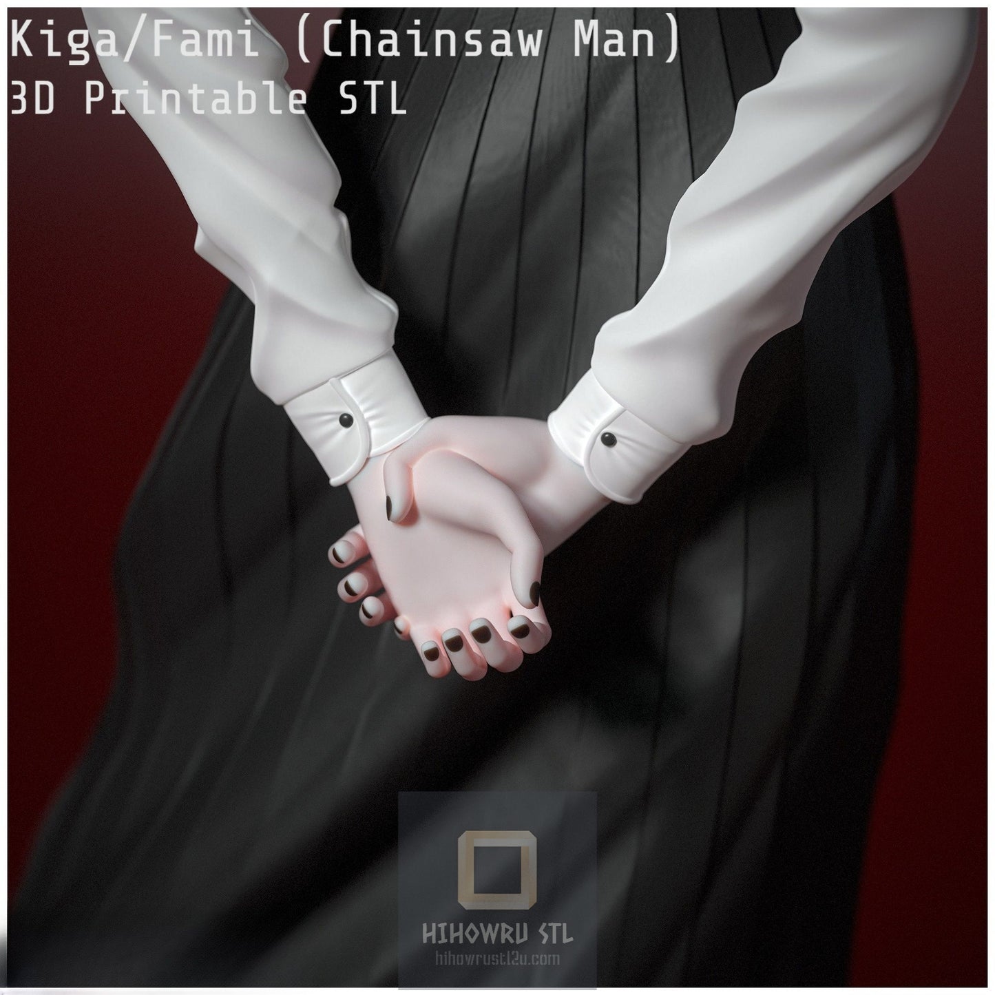 4400 Fami - Chainsaw Man - STL 3D Print Files