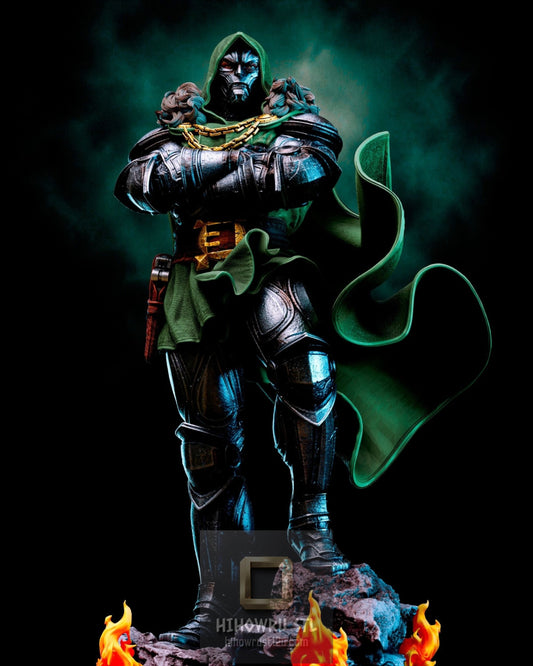5301 Dr. Doom - Fantastic Four - STL 3D Print Files