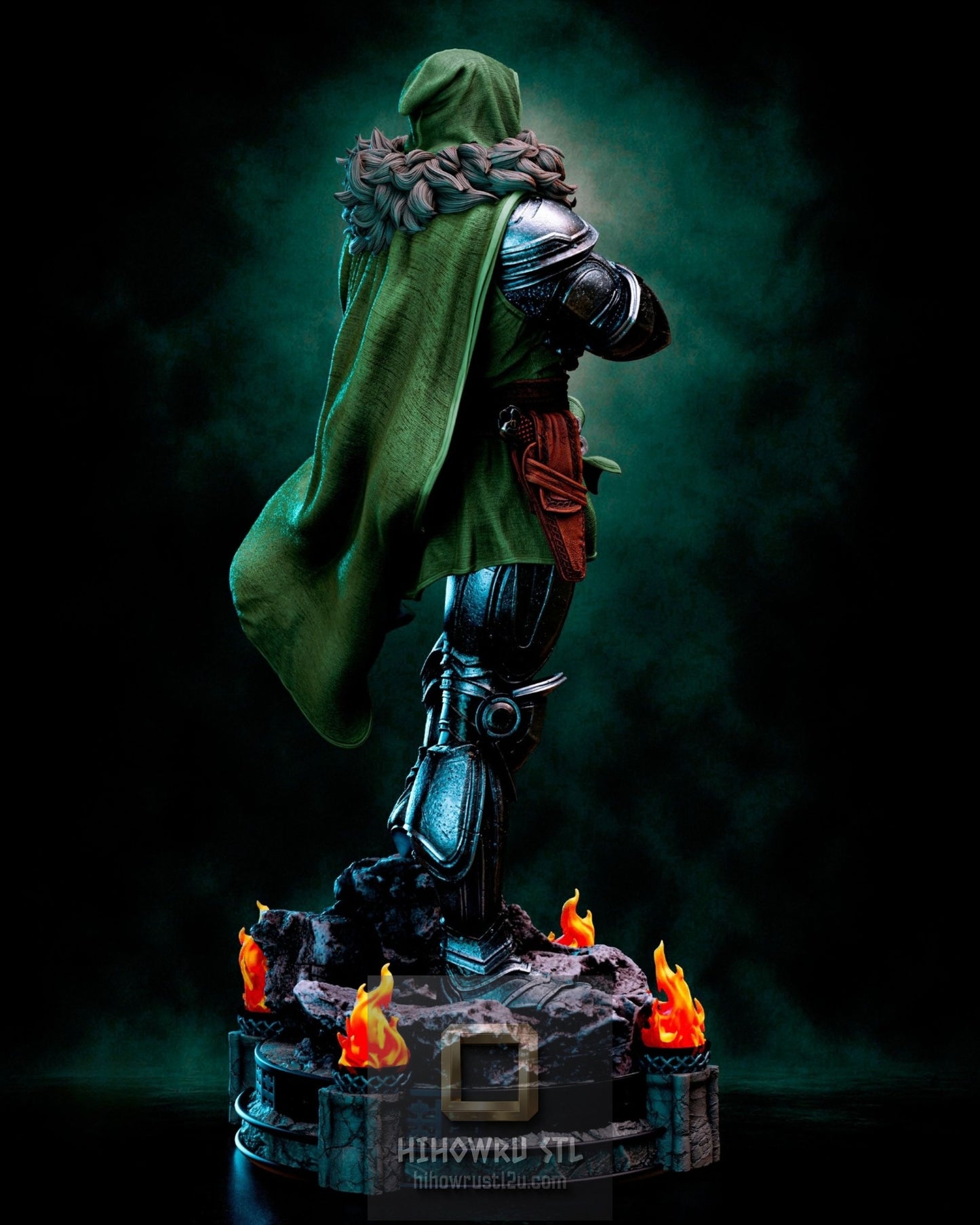 5301 Dr. Doom - Fantastic Four - STL 3D Print Files