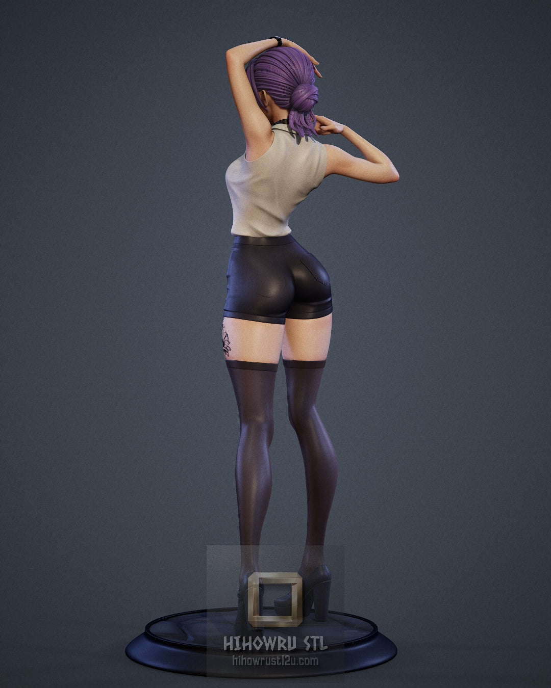 5306 Reze NSFW - Chainsaw Man - STL 3D Print Files
