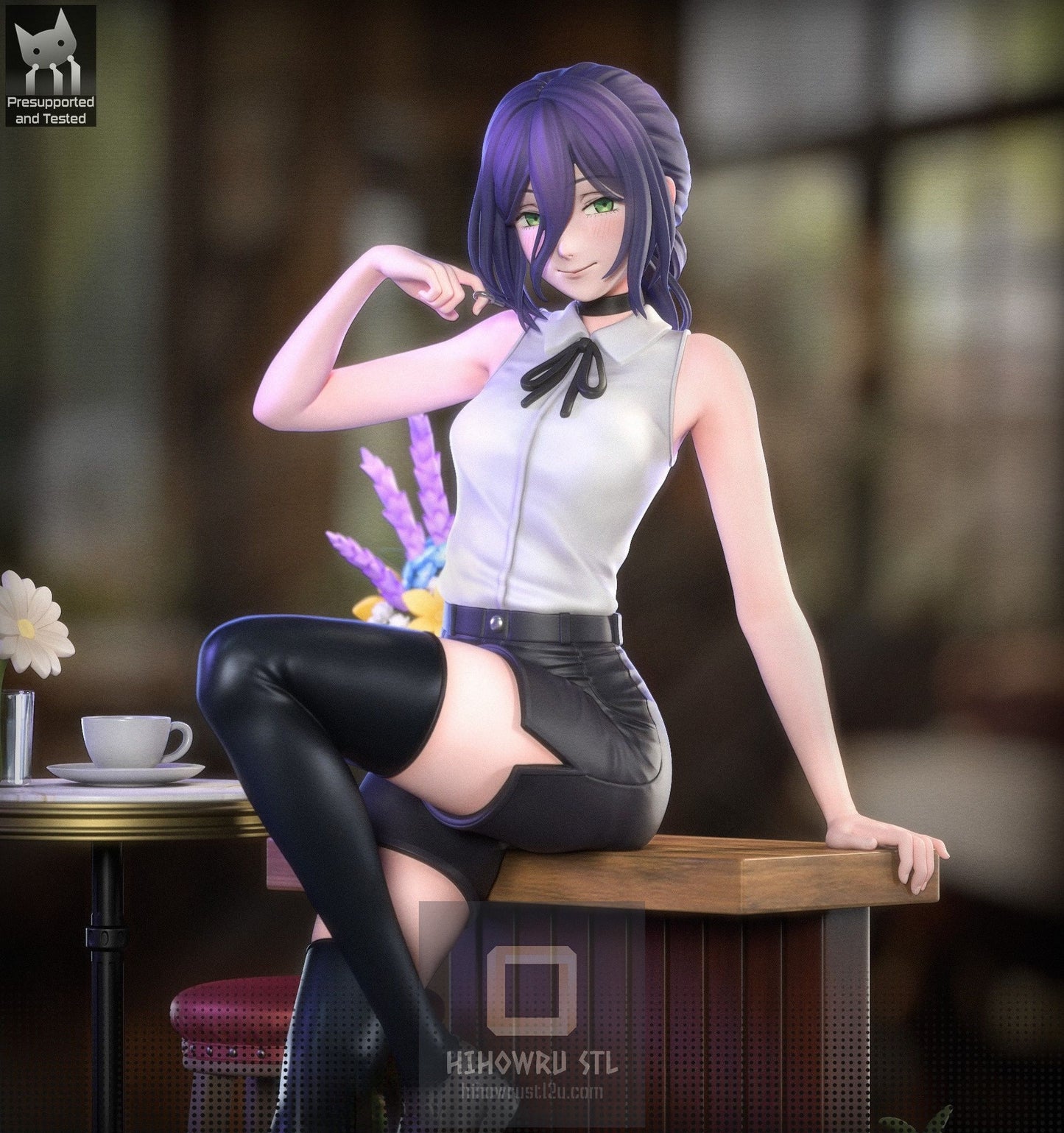 4397 Reze - Chainsaw Man - STL 3D Print Files