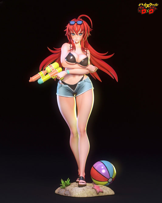 4102 Rias Gremory - High School DxD - STL 3D Print Files