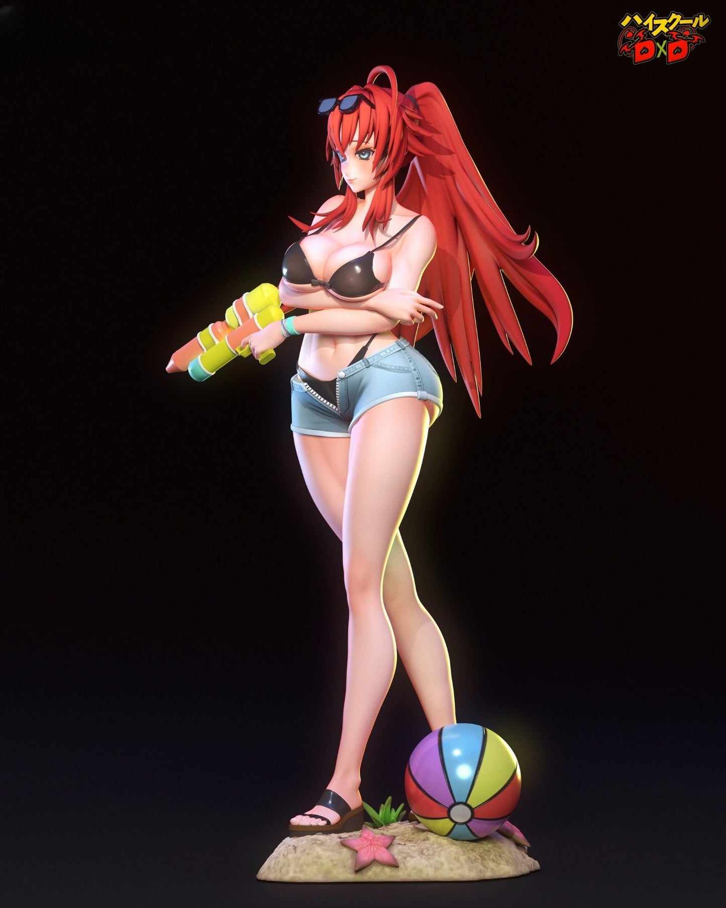 4102 Rias Gremory - High School DxD - STL 3D Print Files