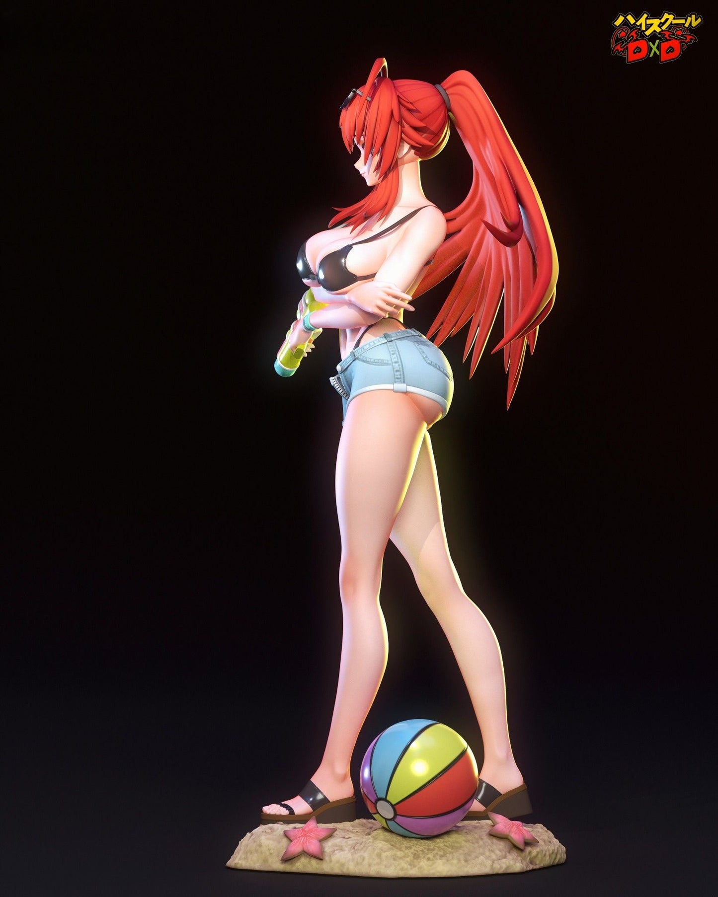 4102 Rias Gremory - High School DxD - STL 3D Print Files