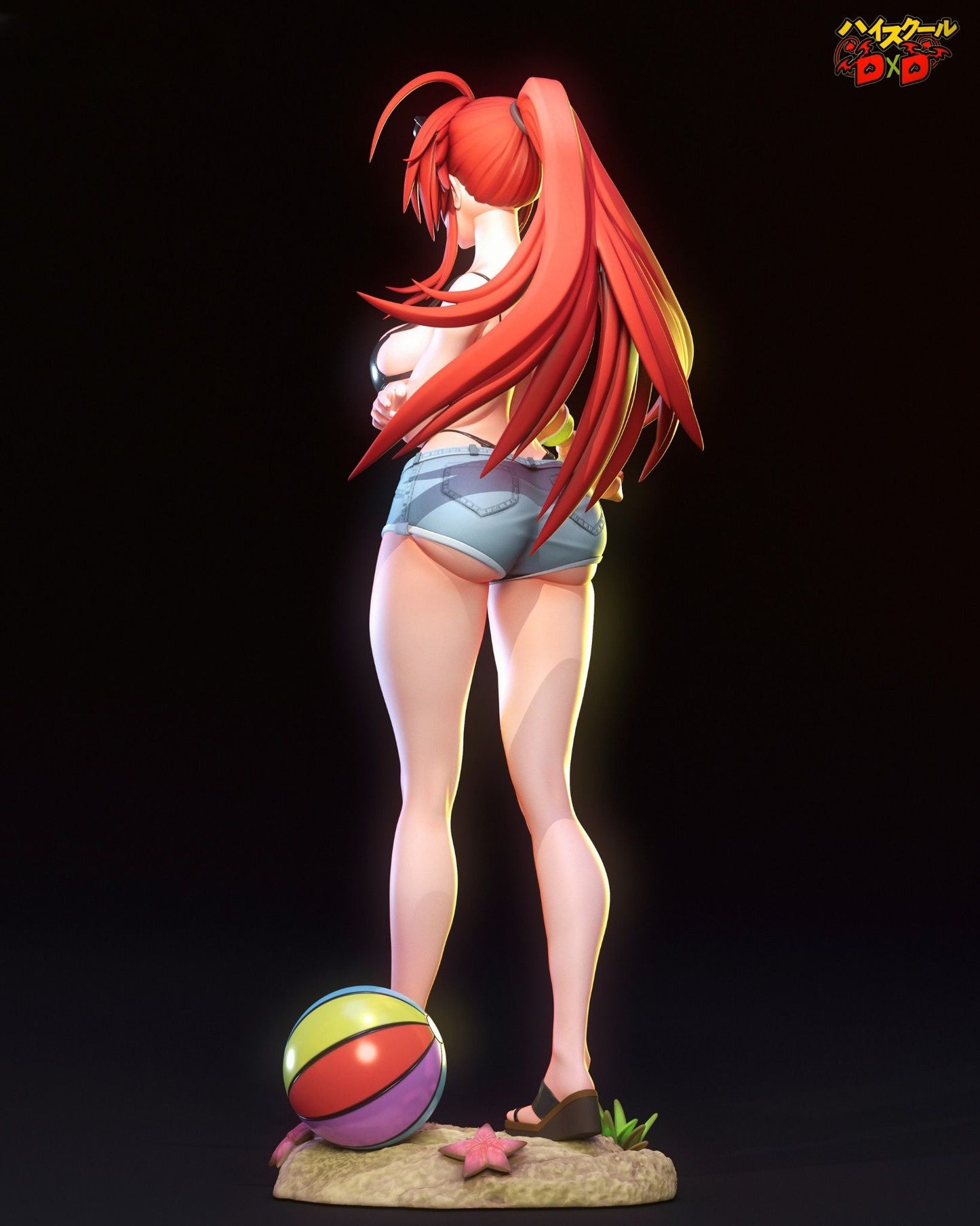 4102 Rias Gremory - High School DxD - STL 3D Print Files
