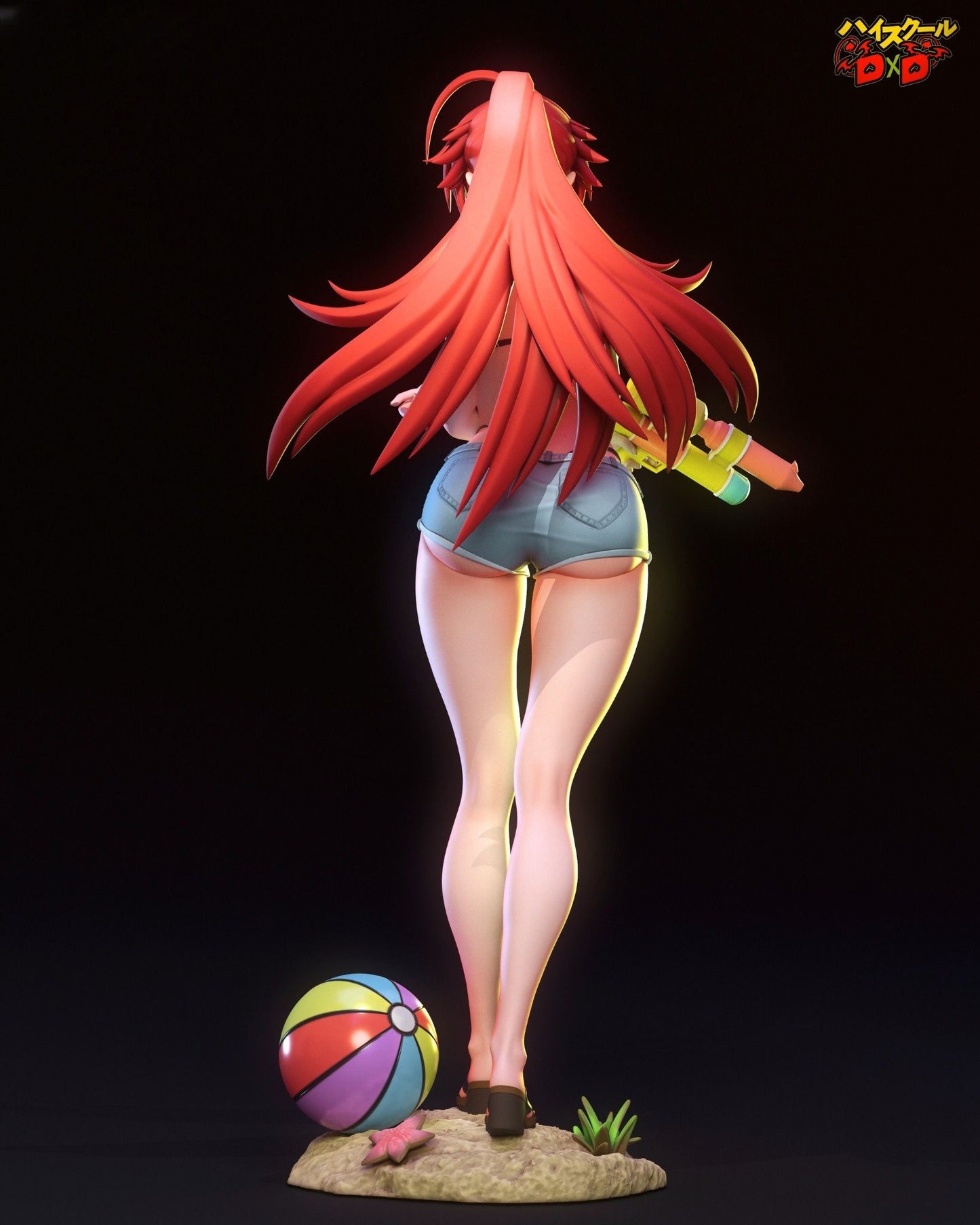 4102 Rias Gremory - High School DxD - STL 3D Print Files