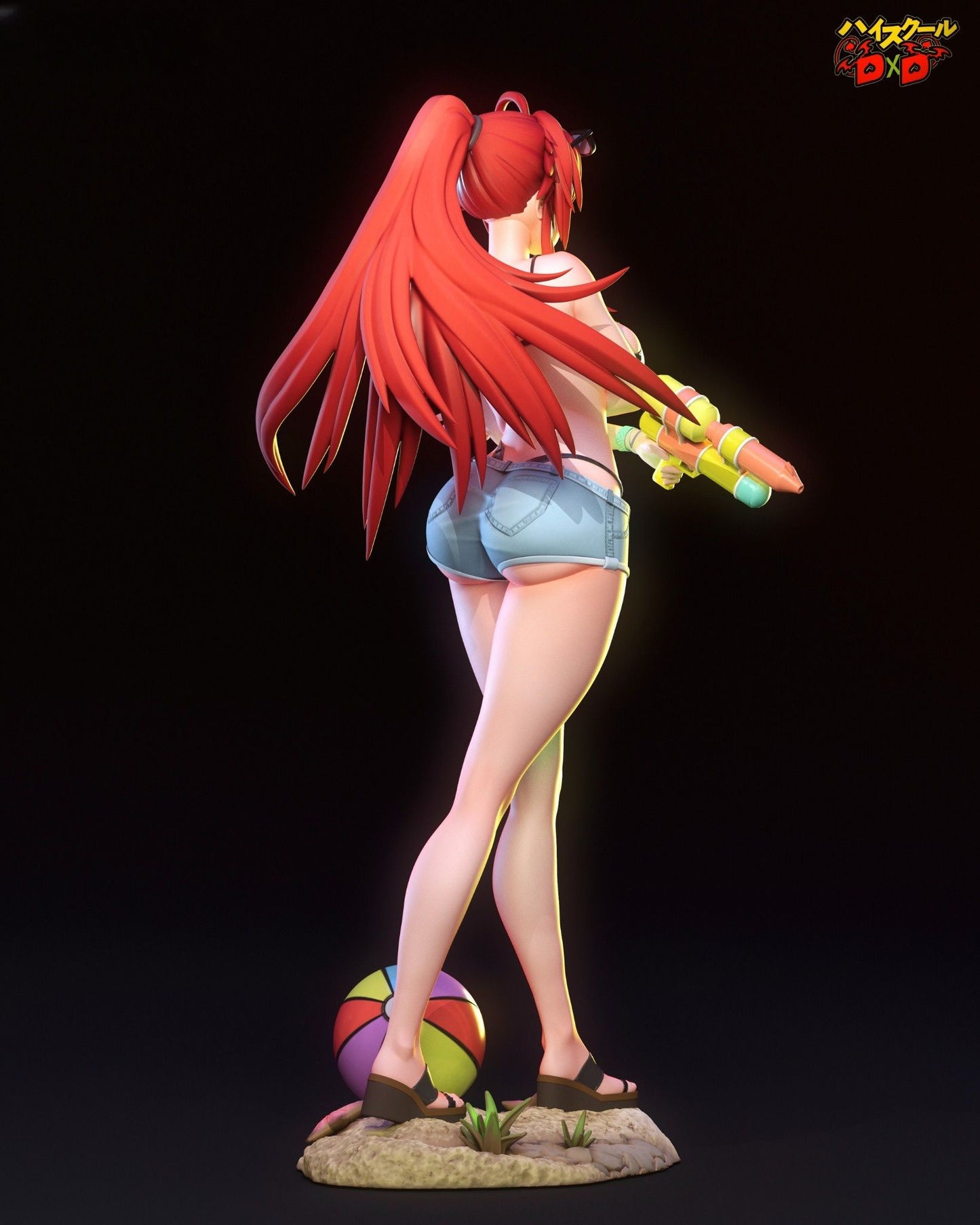 4102 Rias Gremory - High School DxD - STL 3D Print Files